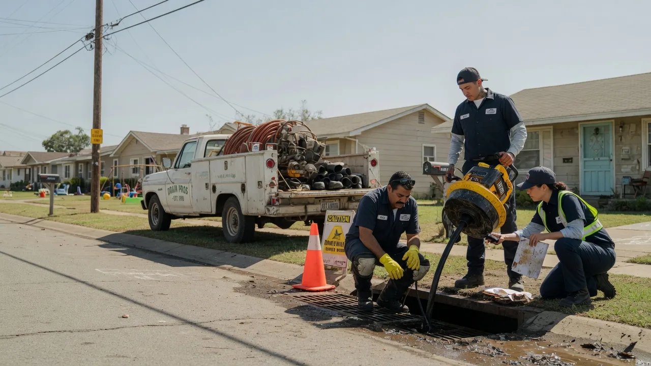 Drain Cleaning in Sunset, LA near me
